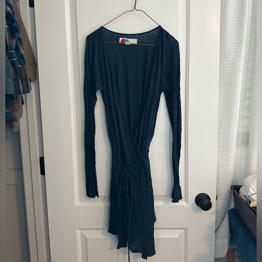 FP Beach Wrap Dress in Small